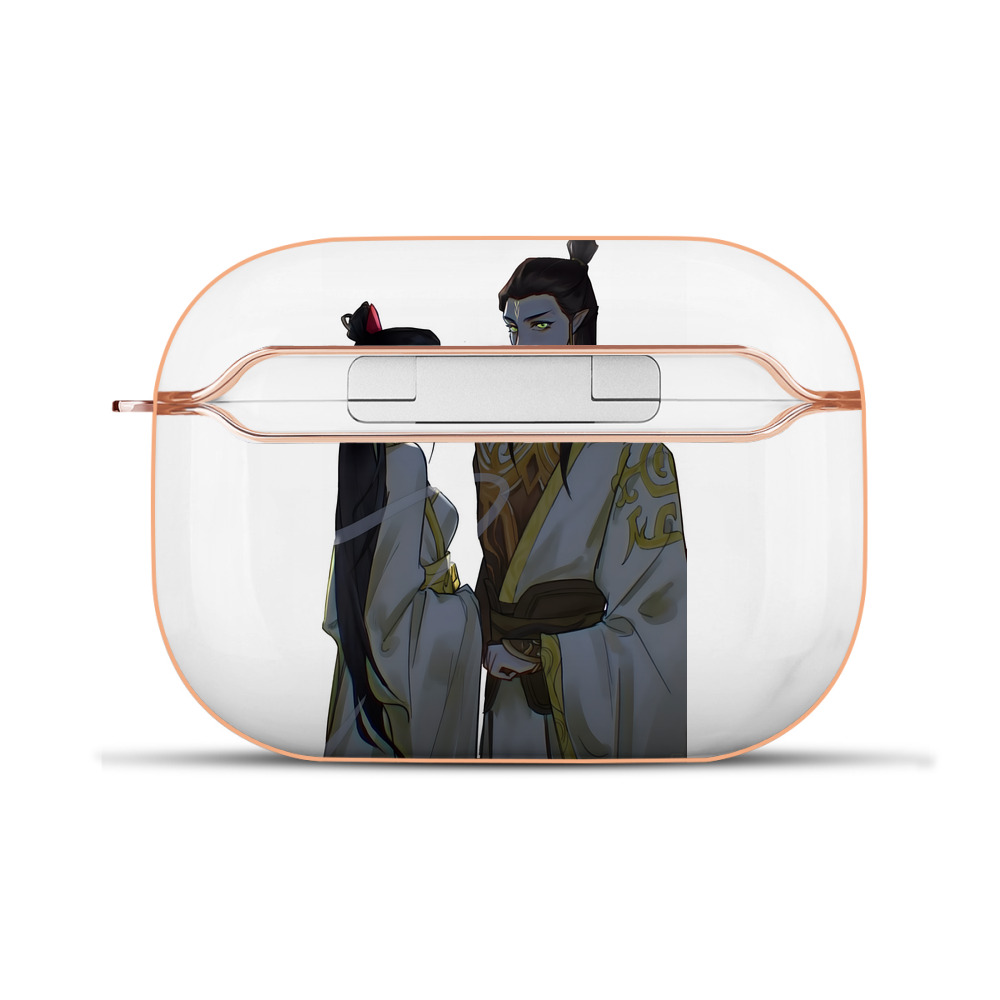 （画像用） Ne Zha 2 ナタ 魔童の大暴れ 【AirPods Pro用】ハードシェル保護ケース｜耐衝撃・防指紋・カラビナ付き商品仕様