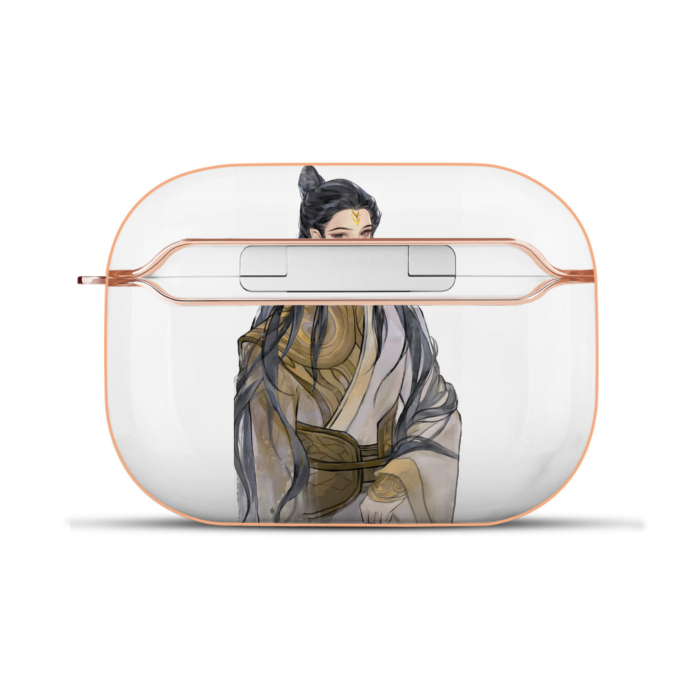 （画像用） Ne Zha 2 ナタ 魔童の大暴れ 【AirPods Pro用】ハードシェル保護ケース｜耐衝撃・防指紋・カラビナ付き商品仕様