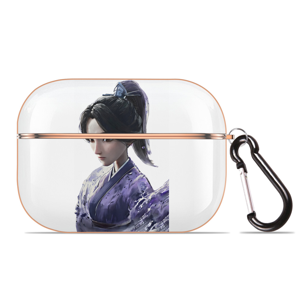 （画像用） Ne Zha 2 ナタ 魔童の大暴れ 【AirPods Pro用】ハードシェル保護ケース｜耐衝撃・防指紋・カラビナ付き商品仕様