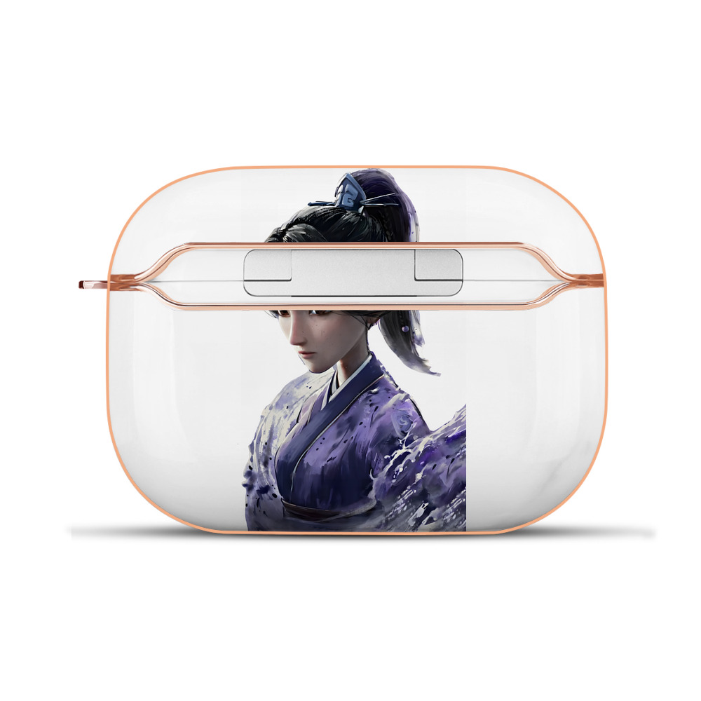 （画像用） Ne Zha 2 ナタ 魔童の大暴れ 【AirPods Pro用】ハードシェル保護ケース｜耐衝撃・防指紋・カラビナ付き商品仕様