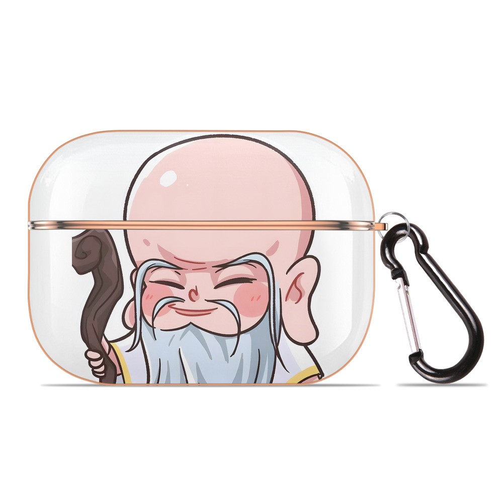 （画像用） Ne Zha 2 ナタ 魔童の大暴れ 【AirPods Pro用】ハードシェル保護ケース｜耐衝撃・防指紋・カラビナ付き商品仕様