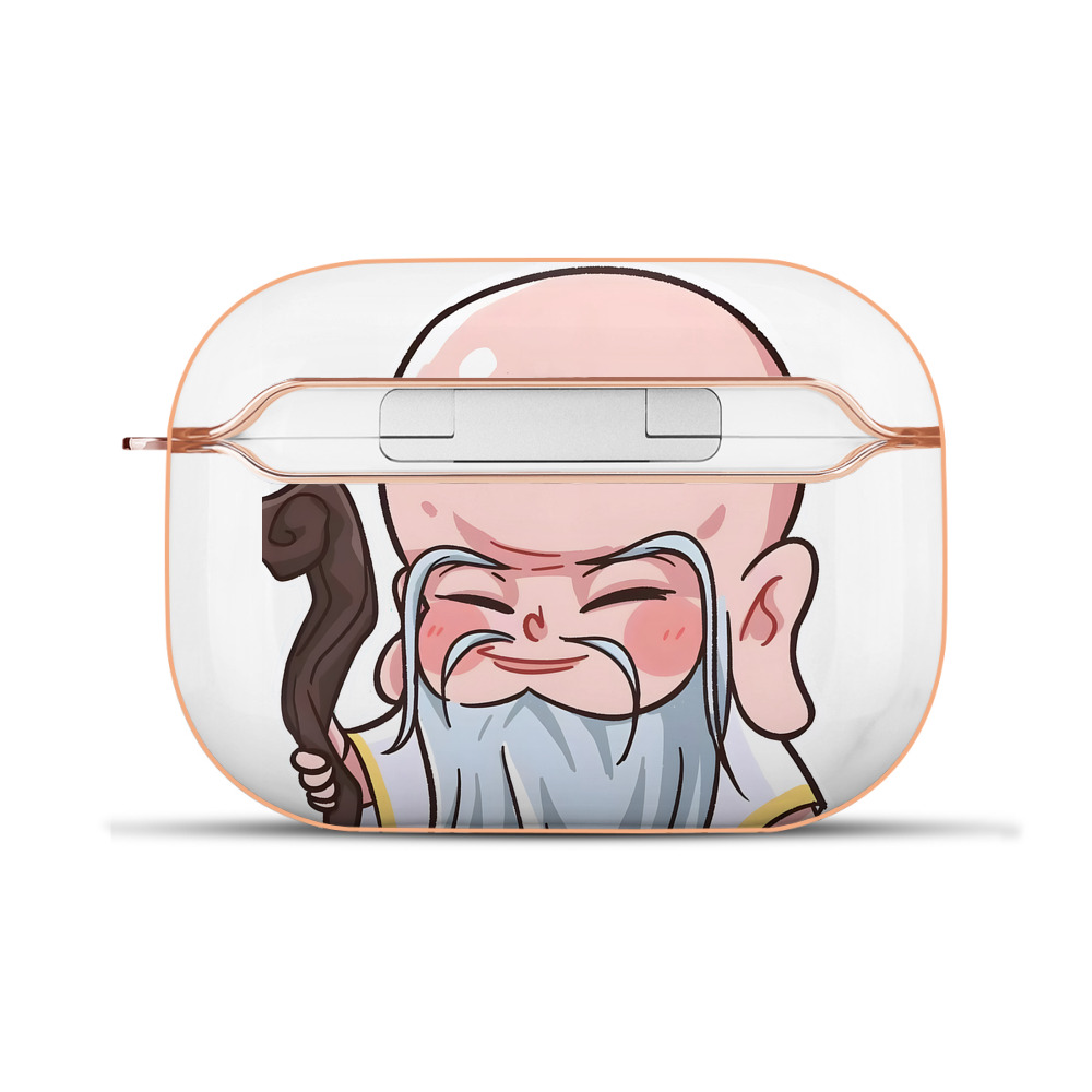 （画像用） Ne Zha 2 ナタ 魔童の大暴れ 【AirPods Pro用】ハードシェル保護ケース｜耐衝撃・防指紋・カラビナ付き商品仕様