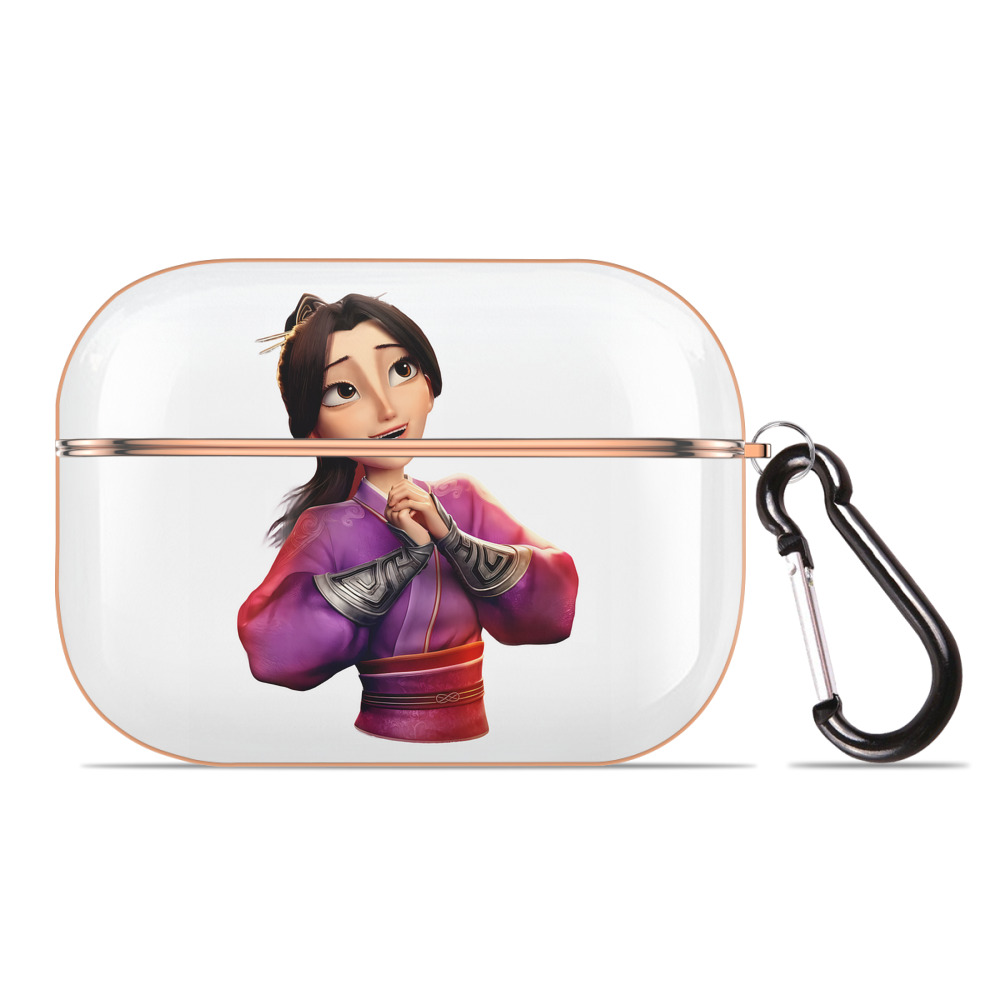 （画像用） Ne Zha 2 ナタ 魔童の大暴れ 【AirPods Pro用】ハードシェル保護ケース｜耐衝撃・防指紋・カラビナ付き商品仕様