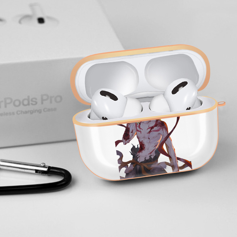 Ne Zha 2 ナタ 魔童の大暴れ 【AirPods Pro用】ハードシェル保護ケース｜耐衝撃・防指紋・カラビナ付き商品仕様