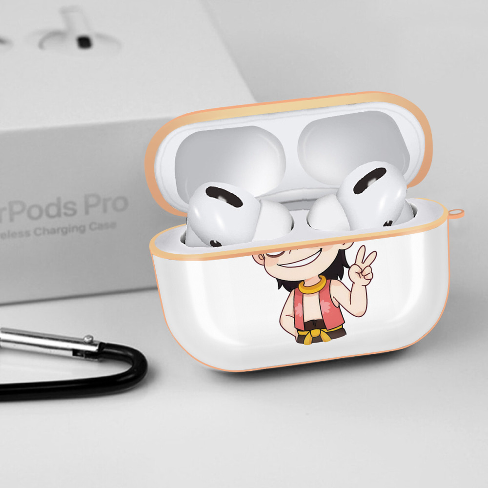 Ne Zha 2 ナタ 魔童の大暴れ 【AirPods Pro用】ハードシェル保護ケース｜耐衝撃・防指紋・カラビナ付き商品仕様