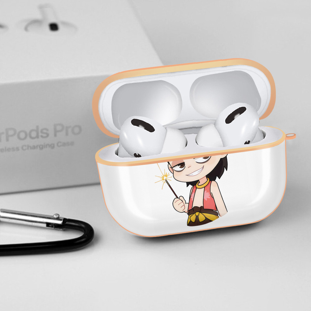 Ne Zha 2 ナタ 魔童の大暴れ 【AirPods Pro用】ハードシェル保護ケース｜耐衝撃・防指紋・カラビナ付き商品仕様