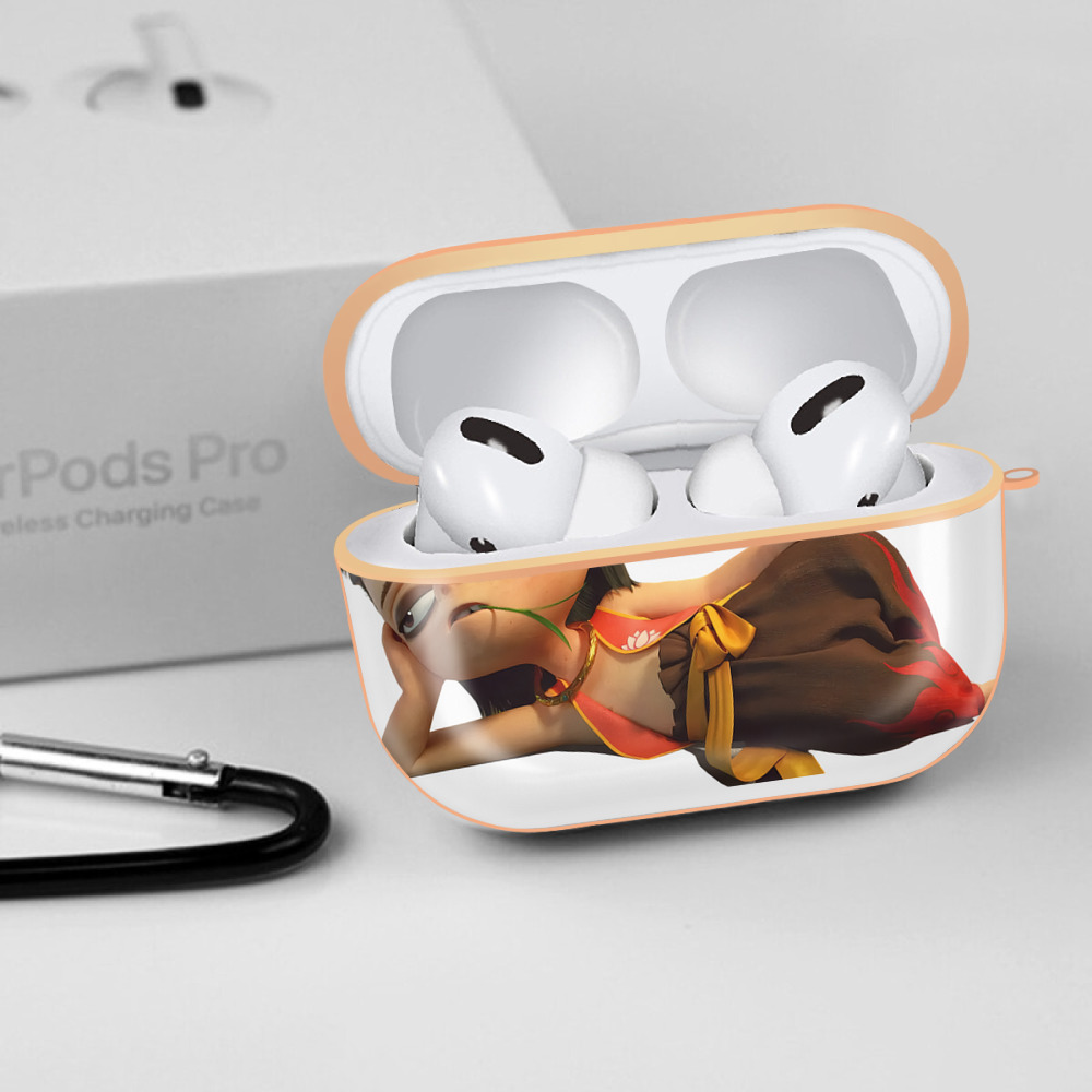Ne Zha 2 ナタ 魔童の大暴れ 【AirPods Pro用】ハードシェル保護ケース｜耐衝撃・防指紋・カラビナ付き商品仕様
