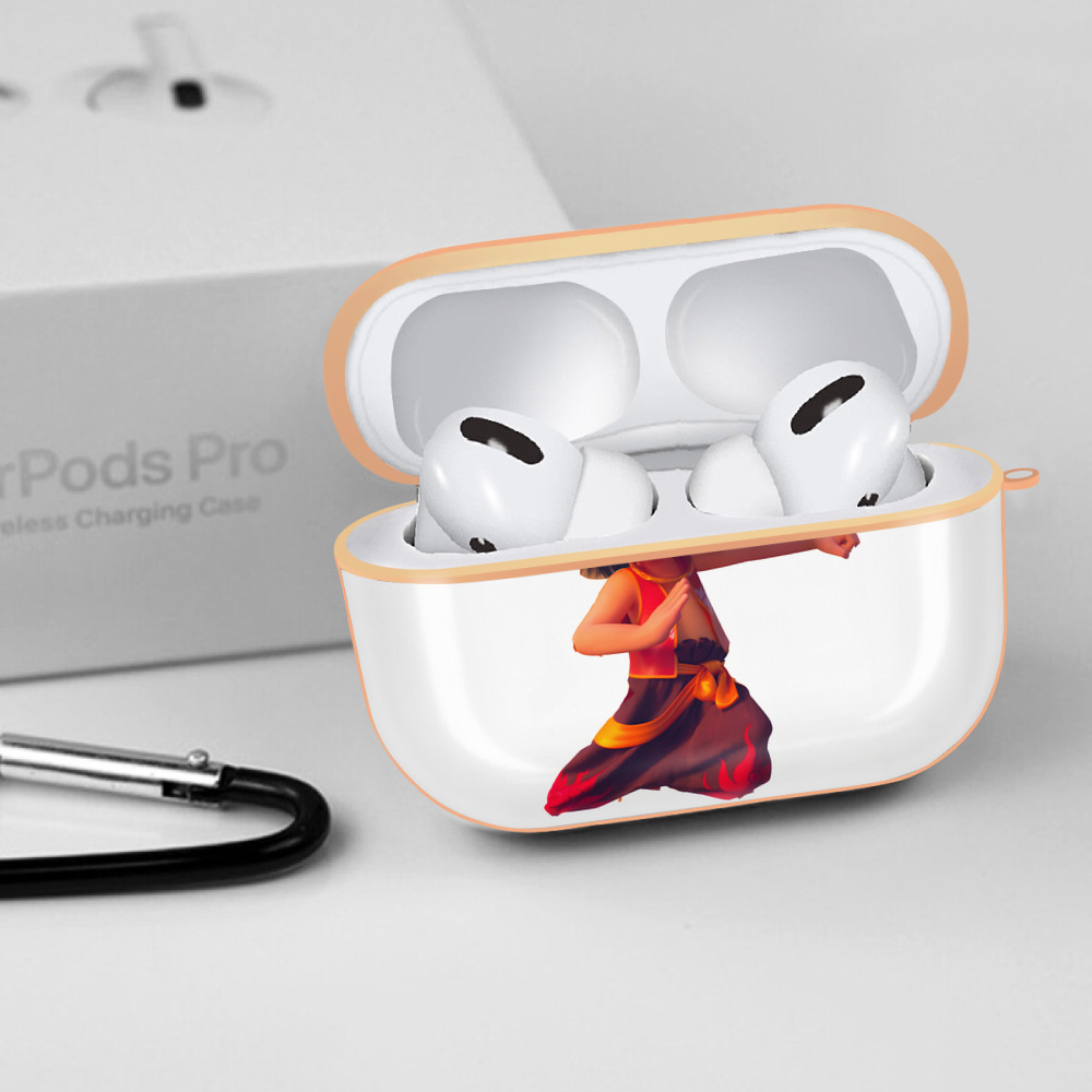 Ne Zha 2 ナタ 魔童の大暴れ 【AirPods Pro用】ハードシェル保護ケース｜耐衝撃・防指紋・カラビナ付き商品仕様
