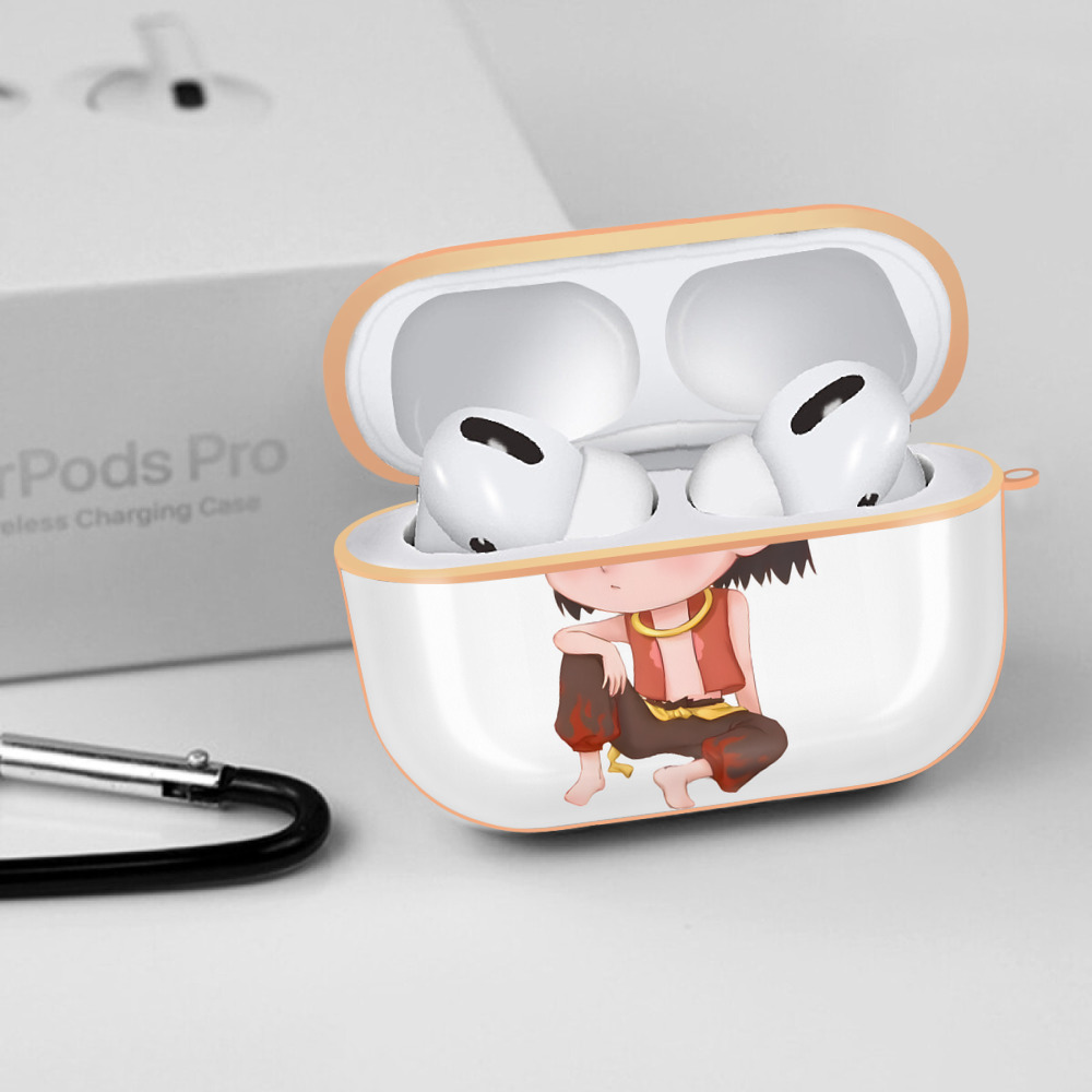 Ne Zha 2 ナタ 魔童の大暴れ 【AirPods Pro用】ハードシェル保護ケース｜耐衝撃・防指紋・カラビナ付き商品仕様