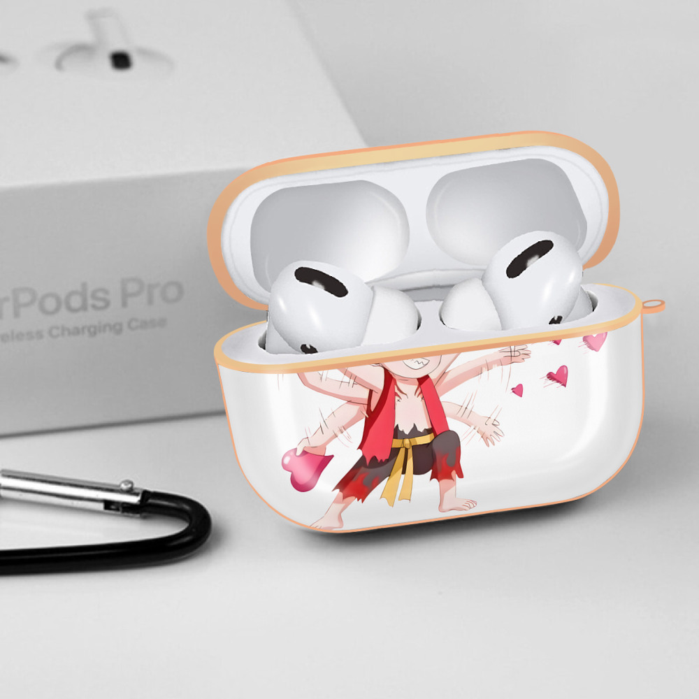 Ne Zha 2 ナタ 魔童の大暴れ 【AirPods Pro用】ハードシェル保護ケース｜耐衝撃・防指紋・カラビナ付き商品仕様