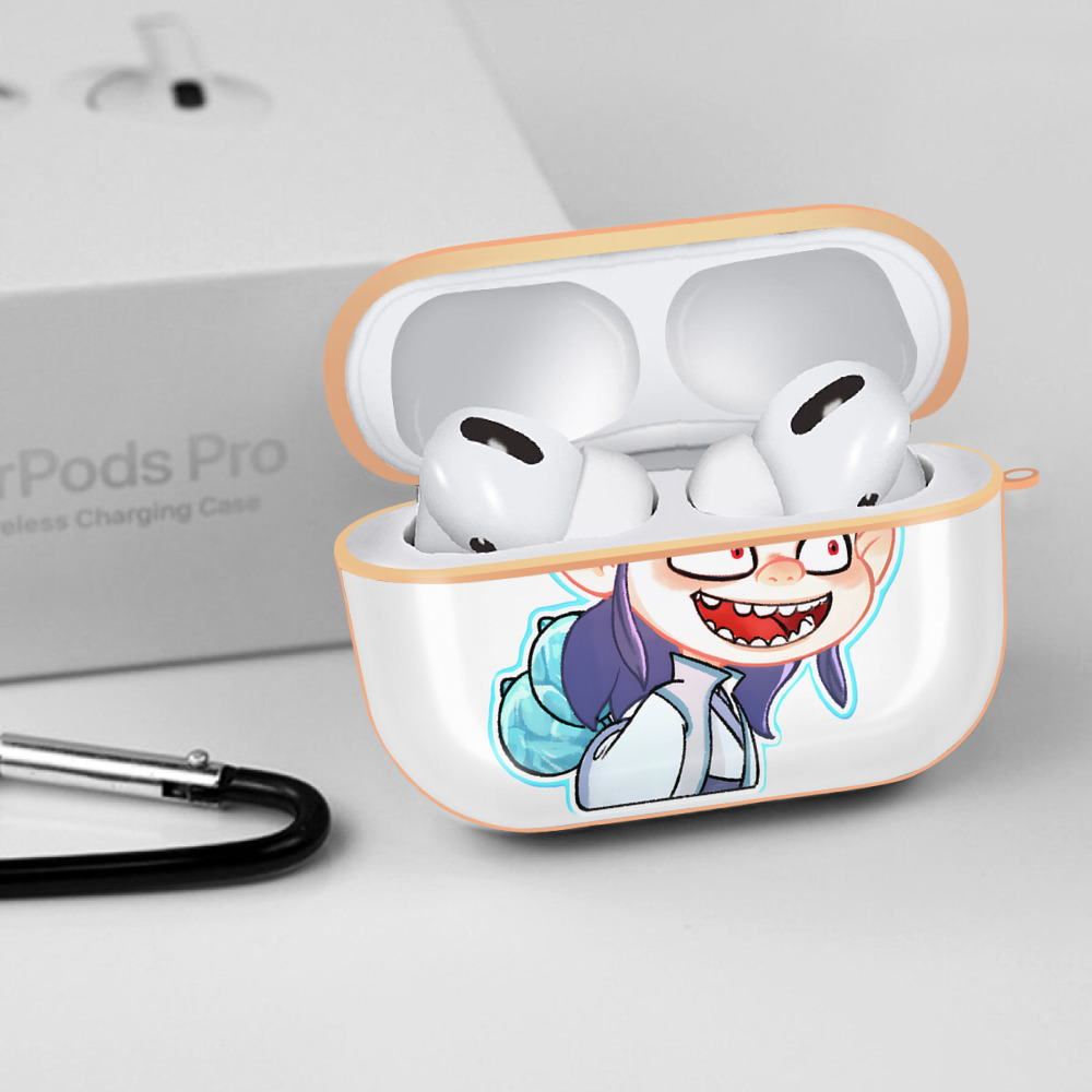 Ne Zha 2 ナタ 魔童の大暴れ 【AirPods Pro用】ハードシェル保護ケース｜耐衝撃・防指紋・カラビナ付き商品仕様