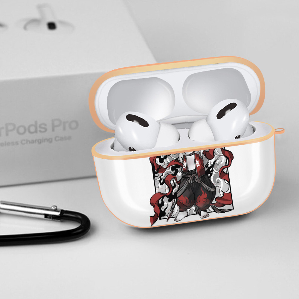 Ne Zha 2 ナタ 魔童の大暴れ 【AirPods Pro用】ハードシェル保護ケース｜耐衝撃・防指紋・カラビナ付き商品仕様