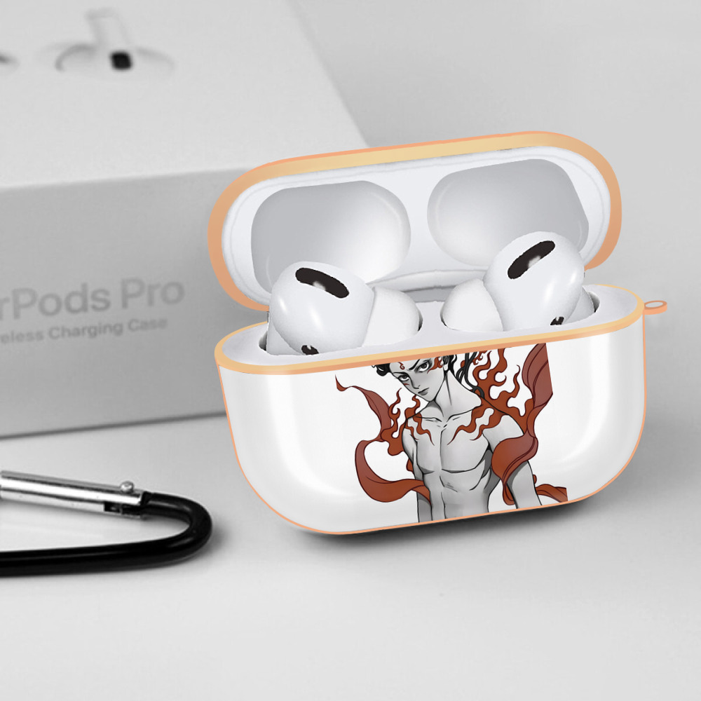 Ne Zha 2 ナタ 魔童の大暴れ 【AirPods Pro用】ハードシェル保護ケース｜耐衝撃・防指紋・カラビナ付き商品仕様