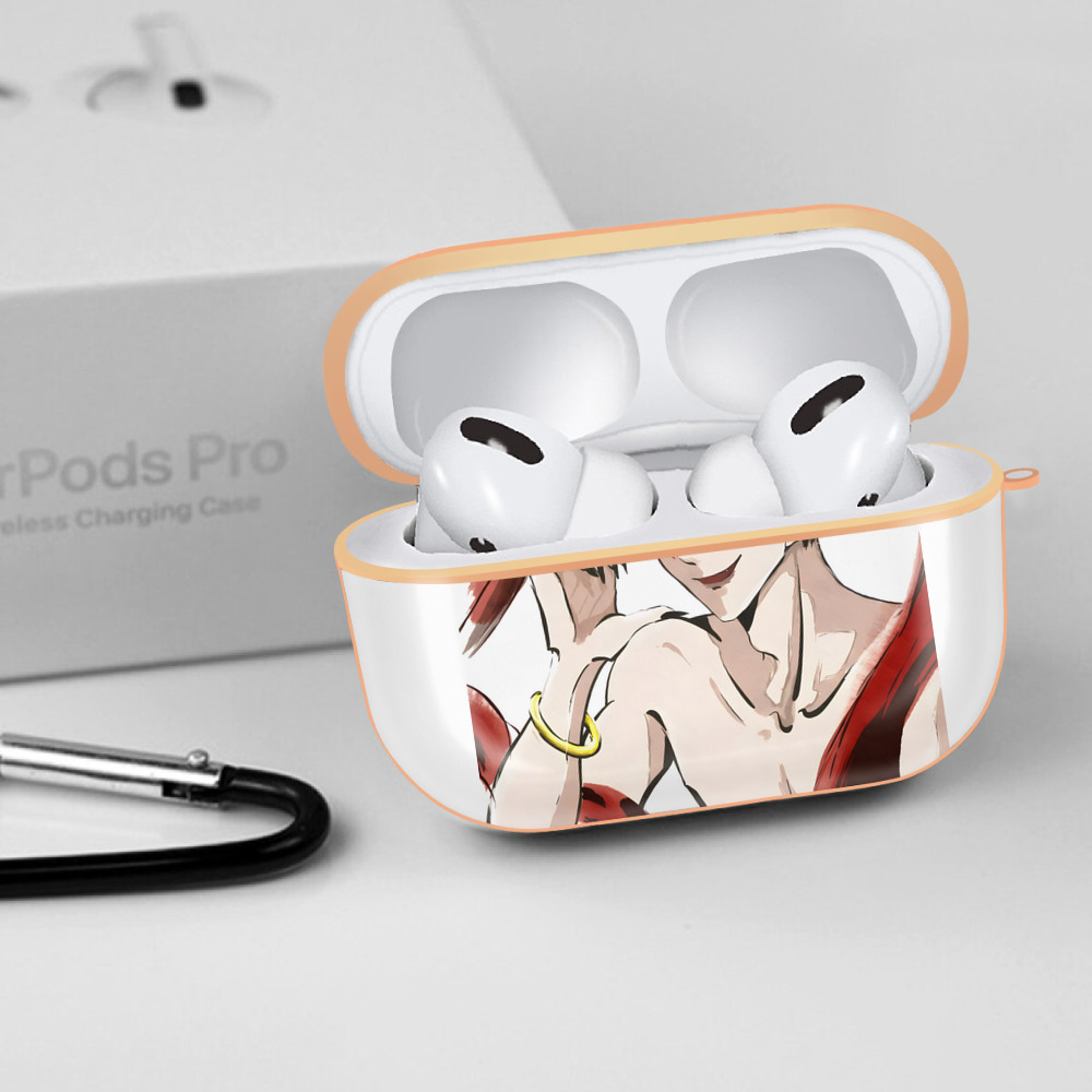Ne Zha 2 ナタ 魔童の大暴れ 【AirPods Pro用】ハードシェル保護ケース｜耐衝撃・防指紋・カラビナ付き商品仕様