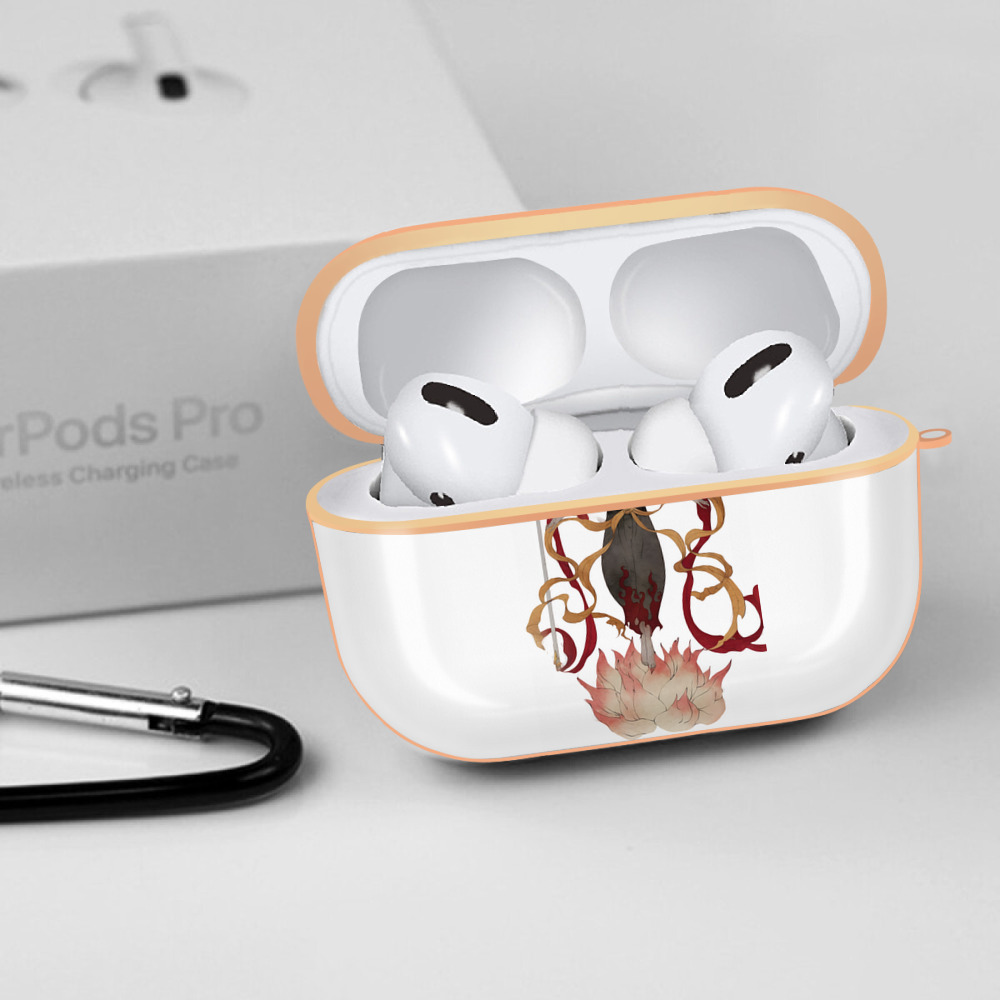 Ne Zha 2 ナタ 魔童の大暴れ 【AirPods Pro用】ハードシェル保護ケース｜耐衝撃・防指紋・カラビナ付き商品仕様
