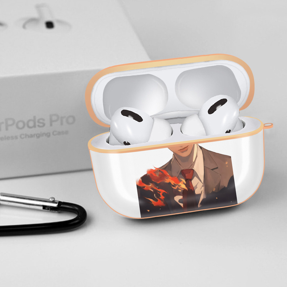 Ne Zha 2 ナタ 魔童の大暴れ 【AirPods Pro用】ハードシェル保護ケース｜耐衝撃・防指紋・カラビナ付き商品仕様
