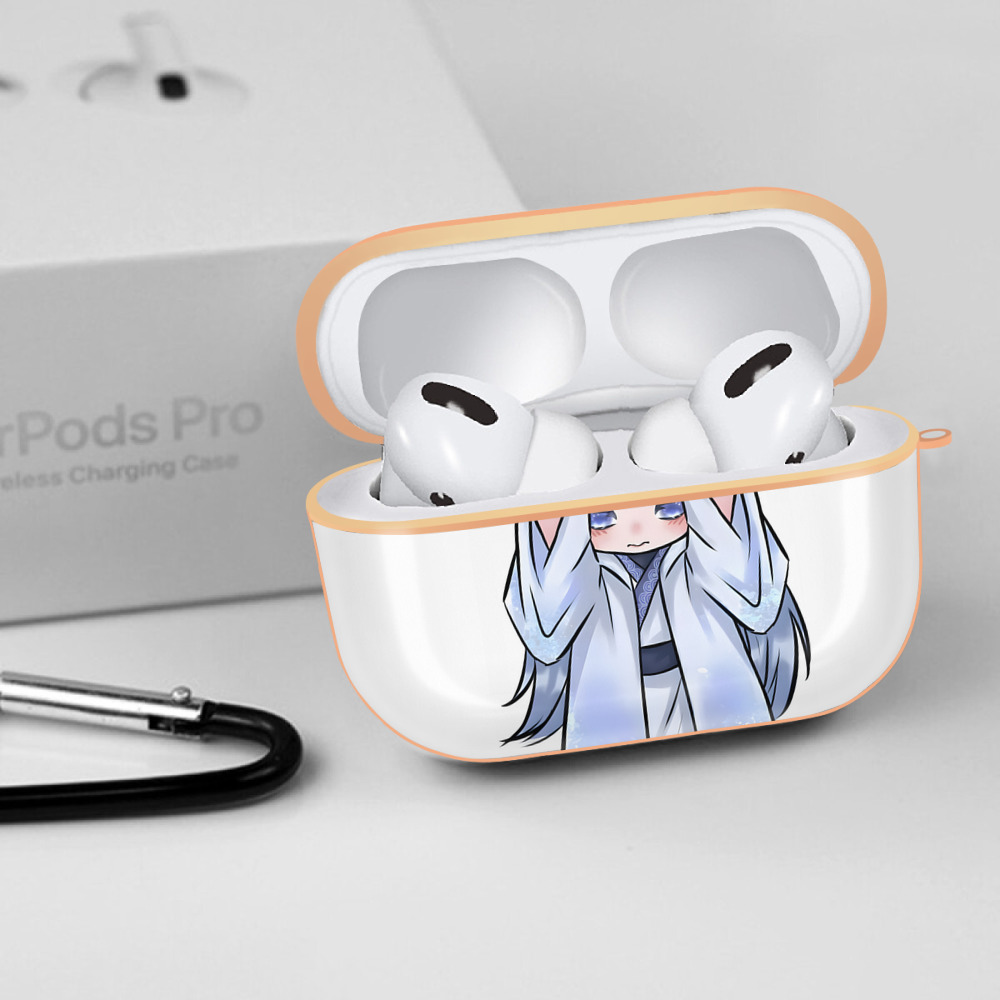 Ne Zha 2 ナタ 魔童の大暴れ 【AirPods Pro用】ハードシェル保護ケース｜耐衝撃・防指紋・カラビナ付き商品仕様