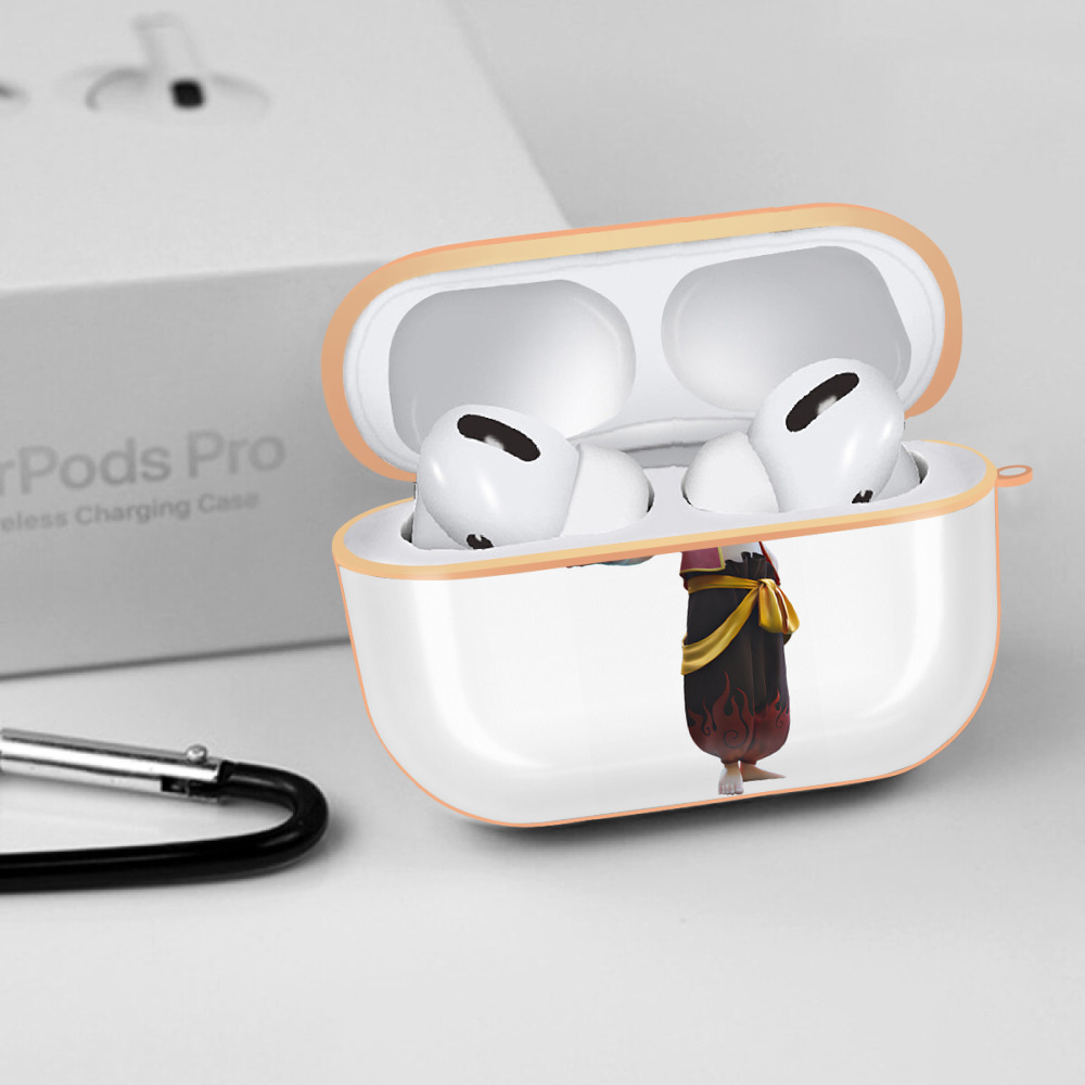 Ne Zha 2 ナタ 魔童の大暴れ 【AirPods Pro用】ハードシェル保護ケース｜耐衝撃・防指紋・カラビナ付き商品仕様