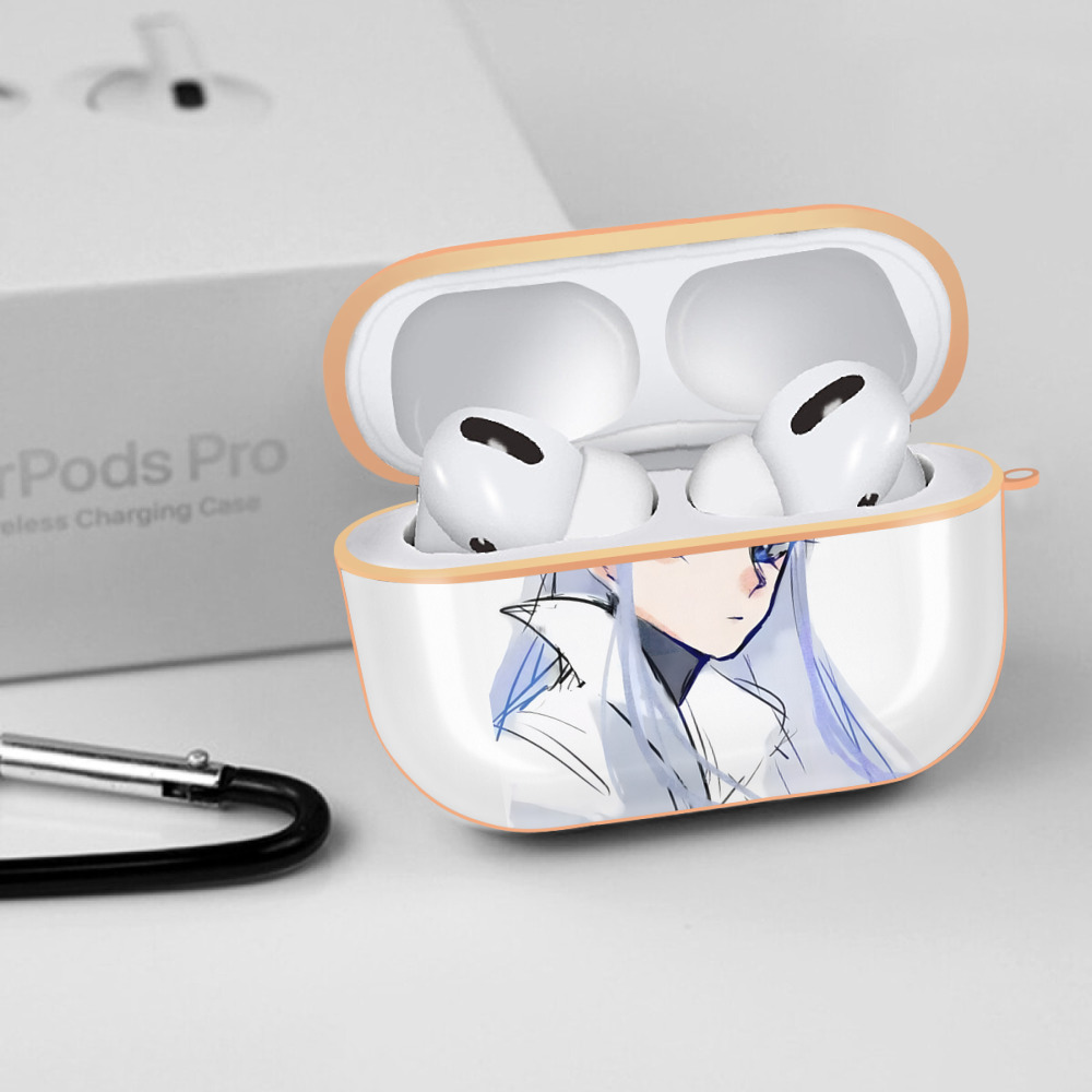 Ne Zha 2 ナタ 魔童の大暴れ 【AirPods Pro用】ハードシェル保護ケース｜耐衝撃・防指紋・カラビナ付き商品仕様