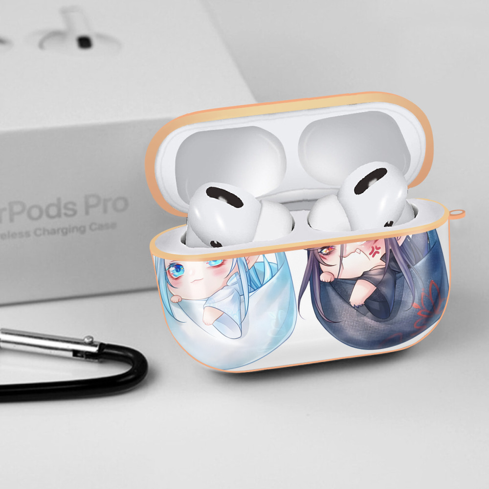 Ne Zha 2 ナタ 魔童の大暴れ 【AirPods Pro用】ハードシェル保護ケース｜耐衝撃・防指紋・カラビナ付き商品仕様