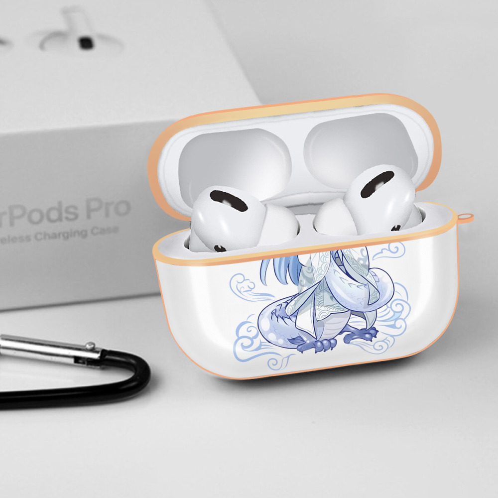 Ne Zha 2 ナタ 魔童の大暴れ 【AirPods Pro用】ハードシェル保護ケース｜耐衝撃・防指紋・カラビナ付き商品仕様
