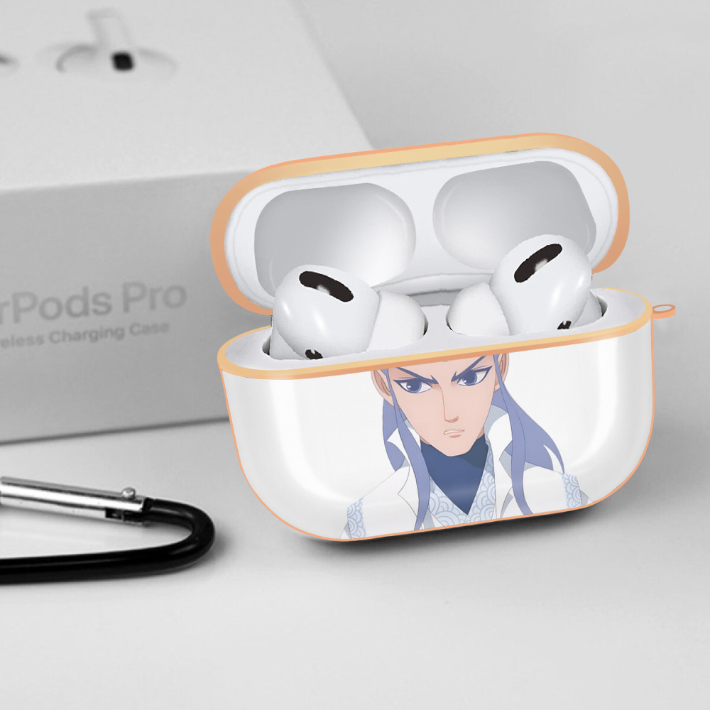 Ne Zha 2 ナタ 魔童の大暴れ 【AirPods Pro用】ハードシェル保護ケース｜耐衝撃・防指紋・カラビナ付き商品仕様