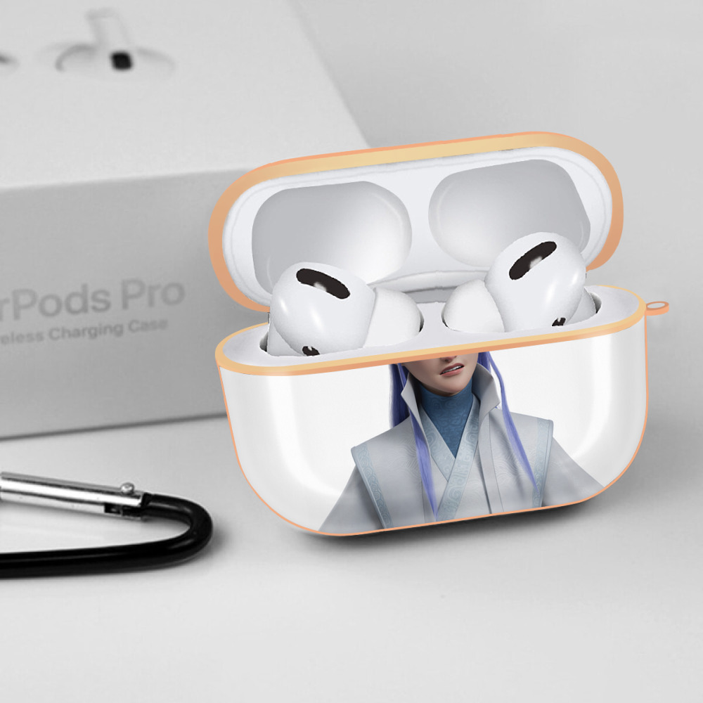 Ne Zha 2 ナタ 魔童の大暴れ 【AirPods Pro用】ハードシェル保護ケース｜耐衝撃・防指紋・カラビナ付き商品仕様