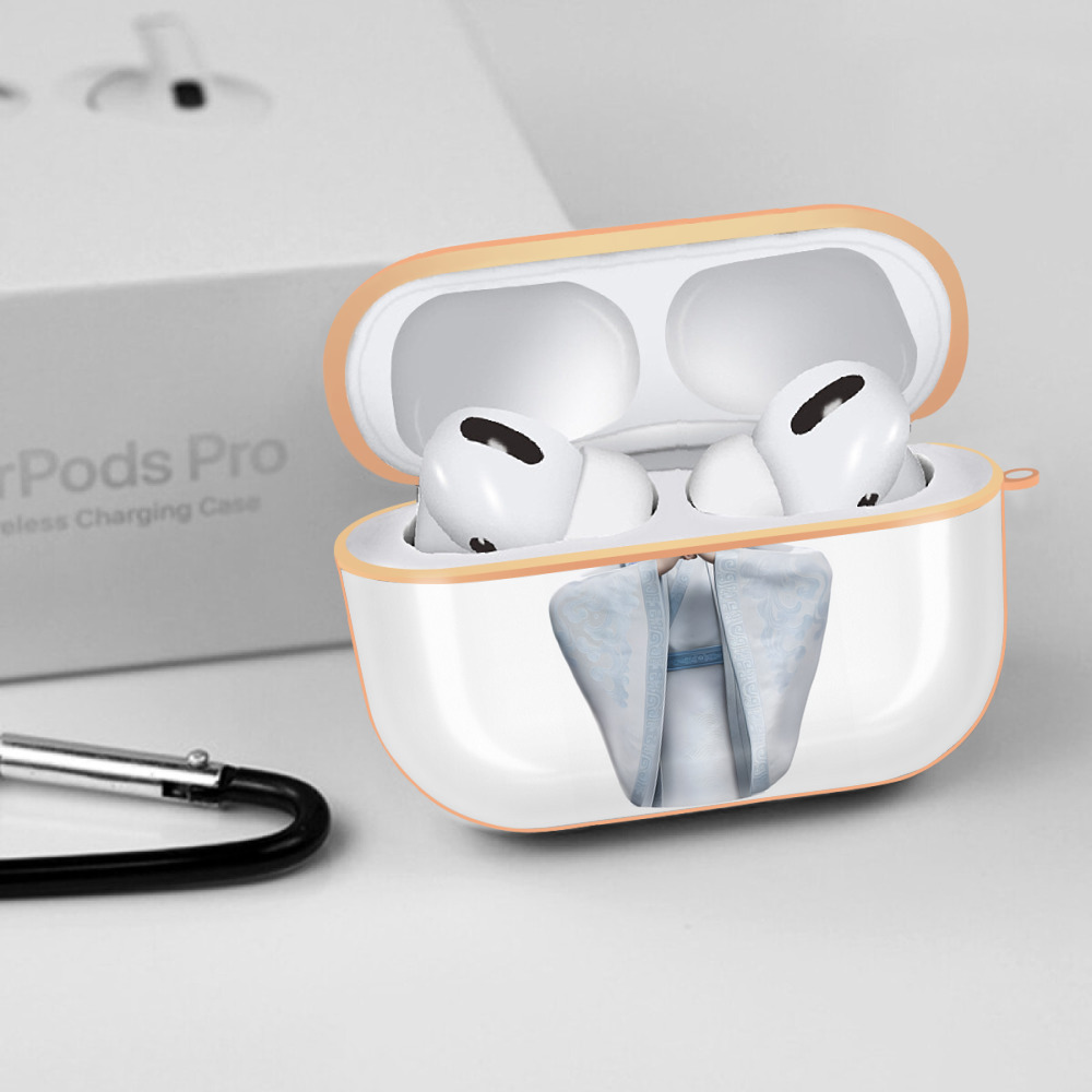Ne Zha 2 ナタ 魔童の大暴れ 【AirPods Pro用】ハードシェル保護ケース｜耐衝撃・防指紋・カラビナ付き商品仕様