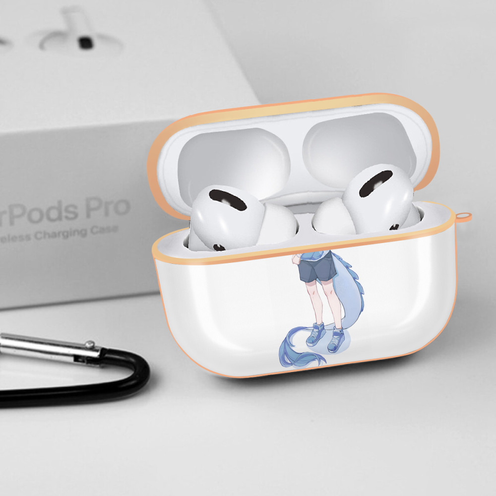 Ne Zha 2 ナタ 魔童の大暴れ 【AirPods Pro用】ハードシェル保護ケース｜耐衝撃・防指紋・カラビナ付き商品仕様