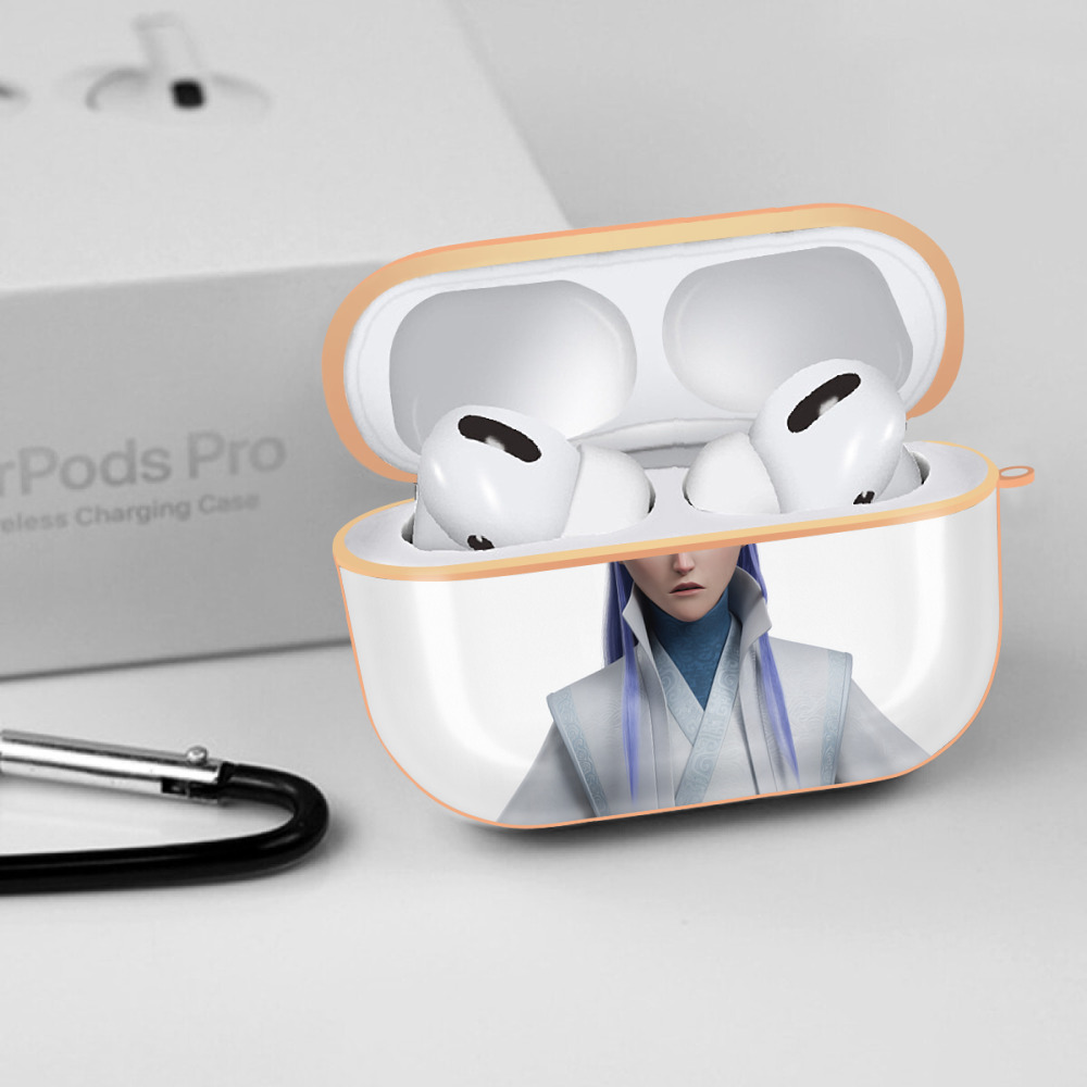 Ne Zha 2 ナタ 魔童の大暴れ 【AirPods Pro用】ハードシェル保護ケース｜耐衝撃・防指紋・カラビナ付き商品仕様
