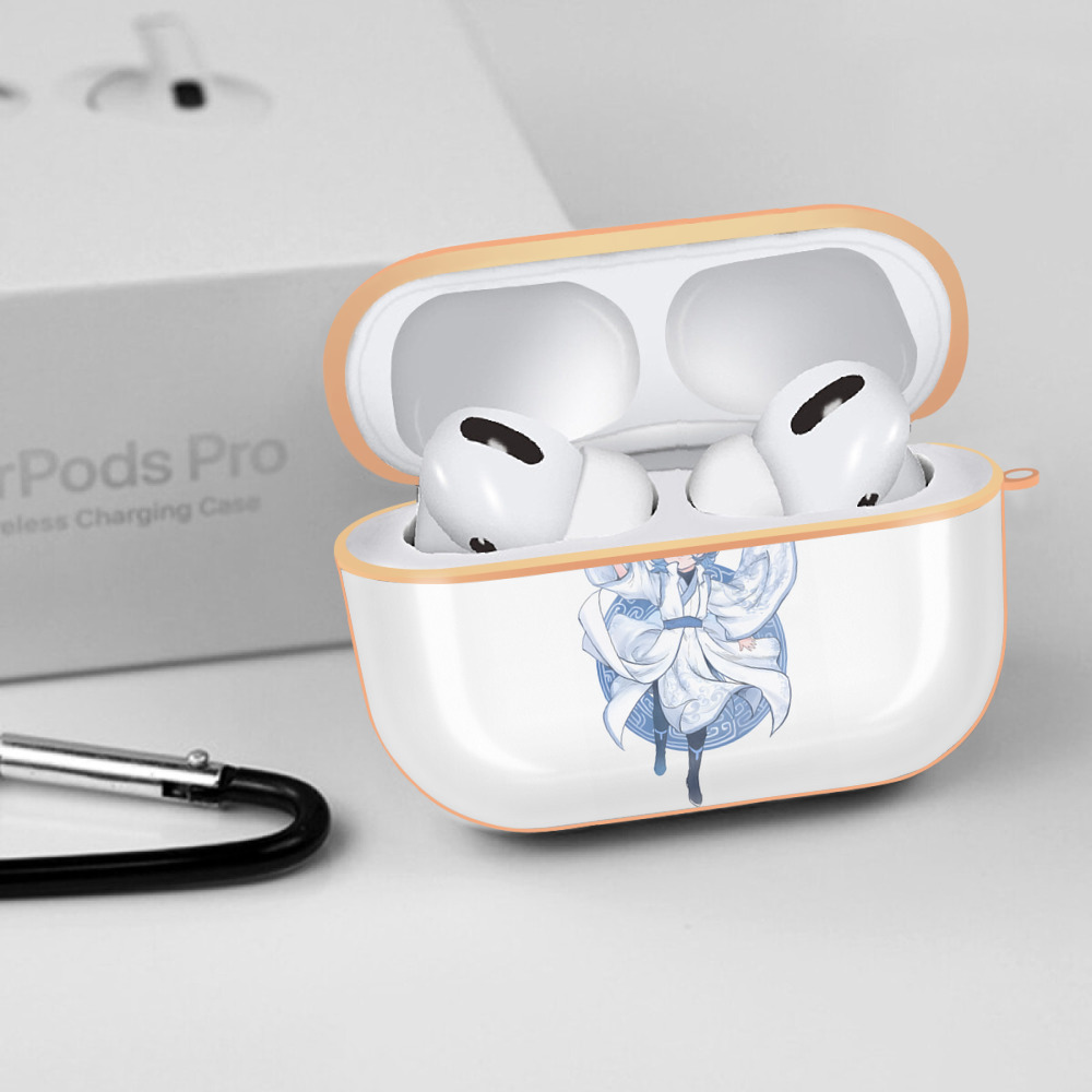 Ne Zha 2 ナタ 魔童の大暴れ 【AirPods Pro用】ハードシェル保護ケース｜耐衝撃・防指紋・カラビナ付き商品仕様