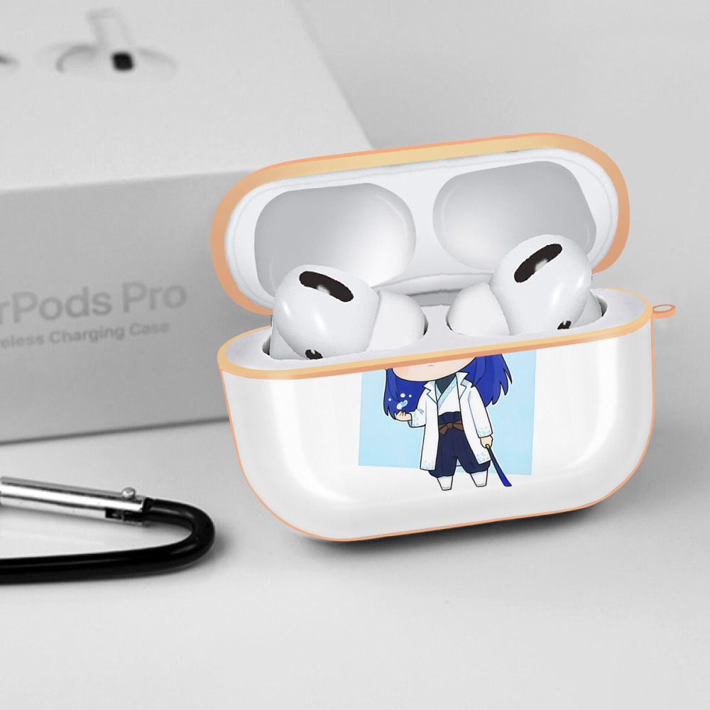 Ne Zha 2 ナタ 魔童の大暴れ 【AirPods Pro用】ハードシェル保護ケース｜耐衝撃・防指紋・カラビナ付き商品仕様