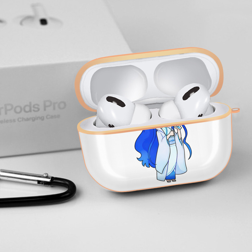 Ne Zha 2 ナタ 魔童の大暴れ 【AirPods Pro用】ハードシェル保護ケース｜耐衝撃・防指紋・カラビナ付き商品仕様