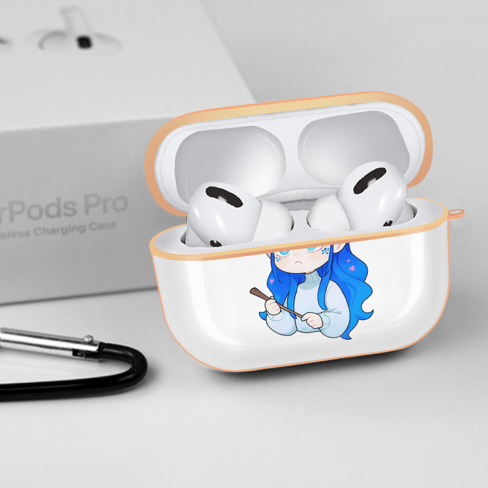 Ne Zha 2 ナタ 魔童の大暴れ 【AirPods Pro用】ハードシェル保護ケース｜耐衝撃・防指紋・カラビナ付き商品仕様