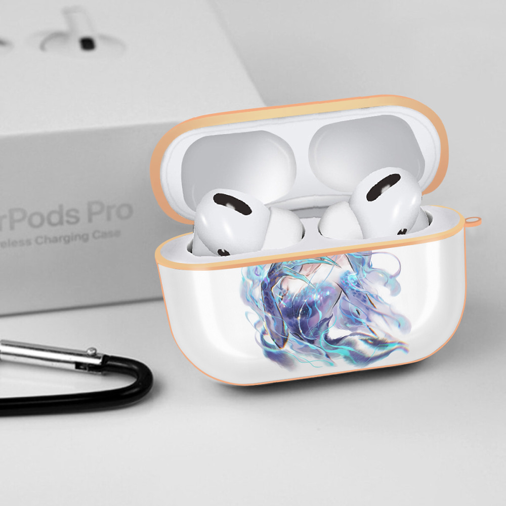 Ne Zha 2 ナタ 魔童の大暴れ 【AirPods Pro用】ハードシェル保護ケース｜耐衝撃・防指紋・カラビナ付き商品仕様