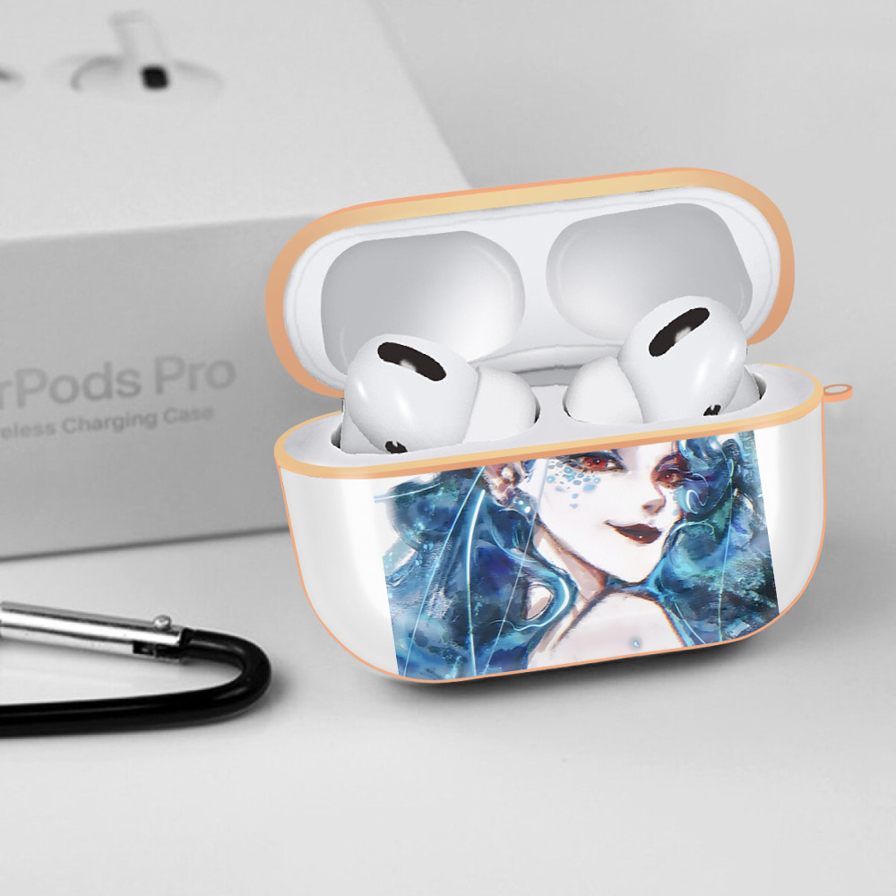 Ne Zha 2 ナタ 魔童の大暴れ 【AirPods Pro用】ハードシェル保護ケース｜耐衝撃・防指紋・カラビナ付き商品仕様