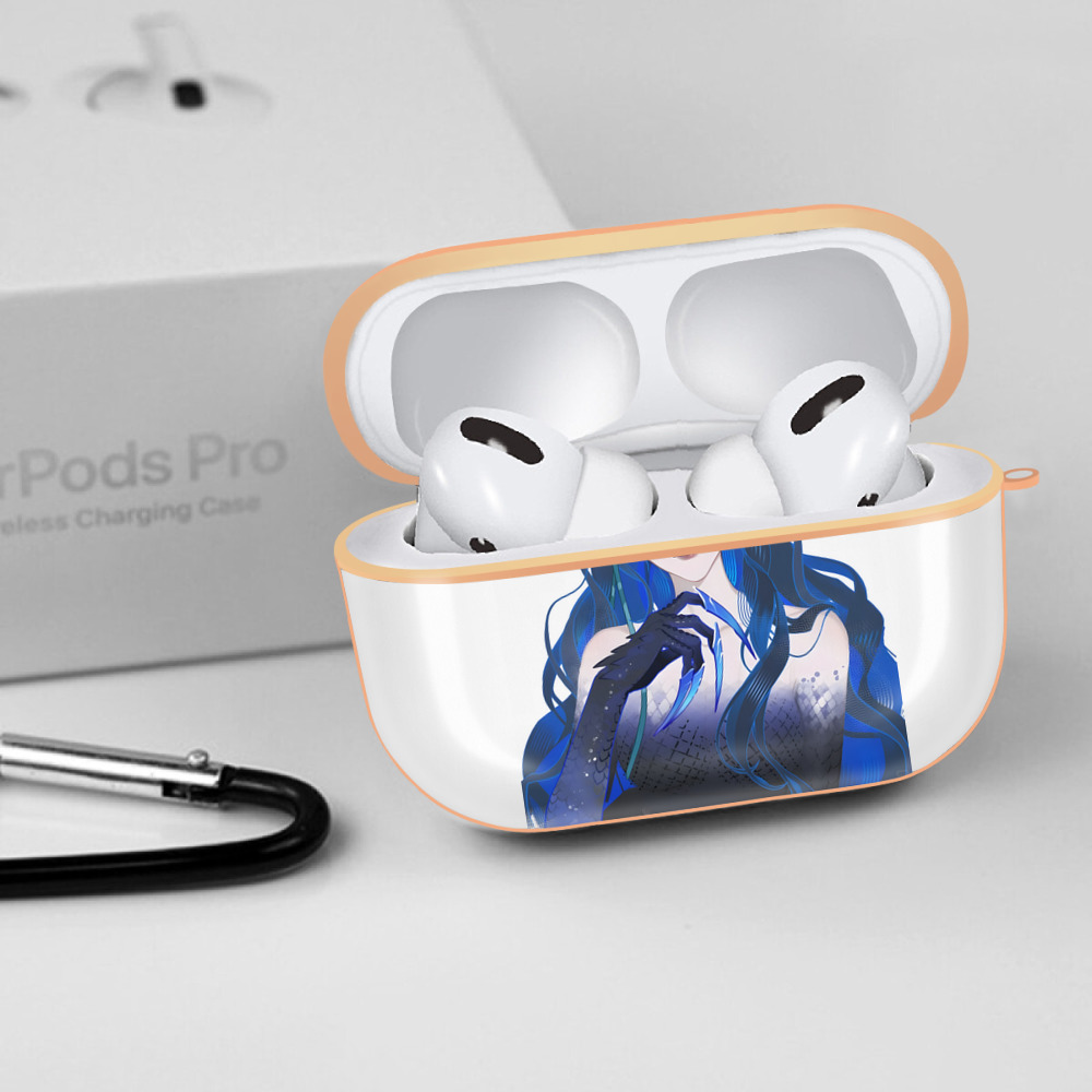 Ne Zha 2 ナタ 魔童の大暴れ 【AirPods Pro用】ハードシェル保護ケース｜耐衝撃・防指紋・カラビナ付き商品仕様