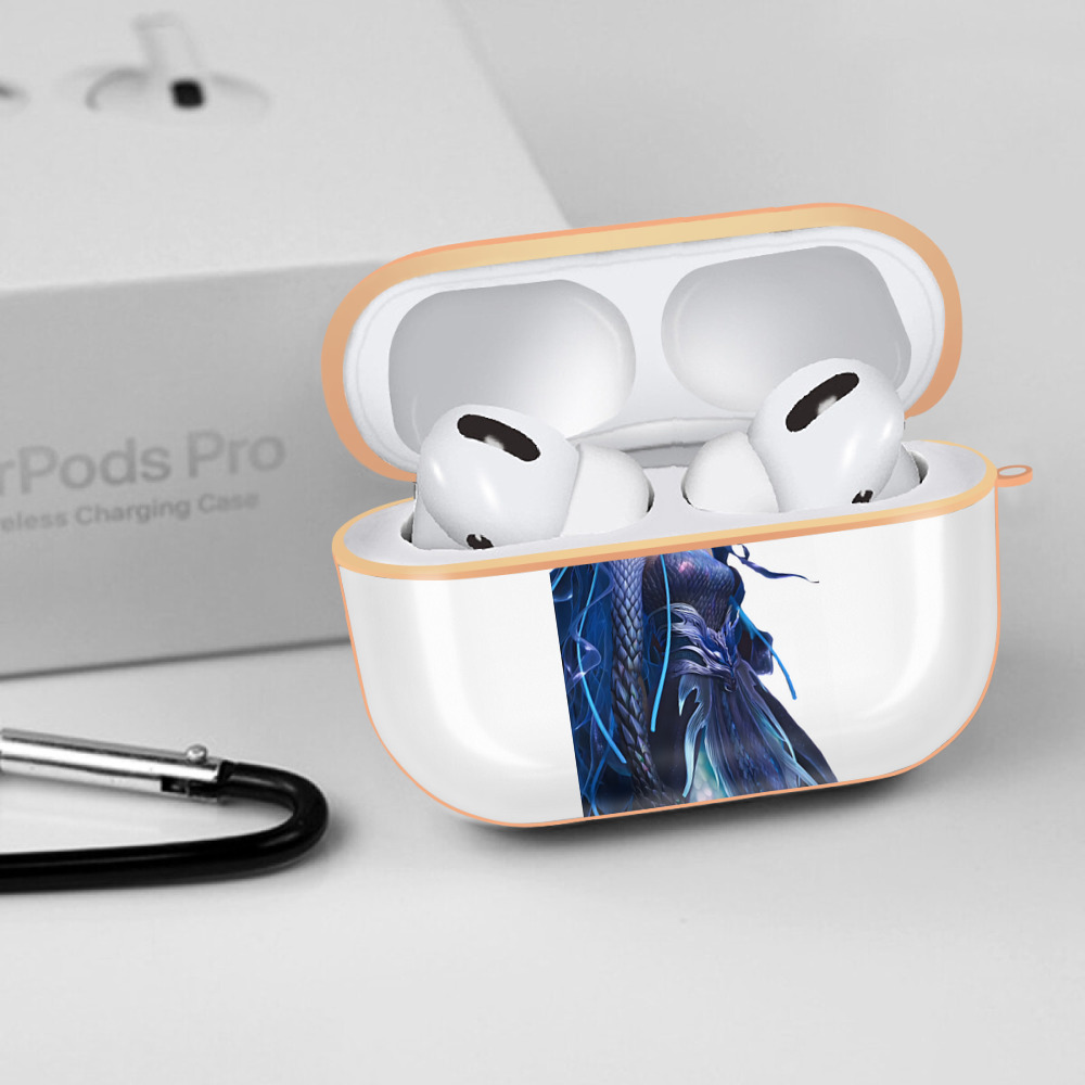 Ne Zha 2 ナタ 魔童の大暴れ 【AirPods Pro用】ハードシェル保護ケース｜耐衝撃・防指紋・カラビナ付き商品仕様