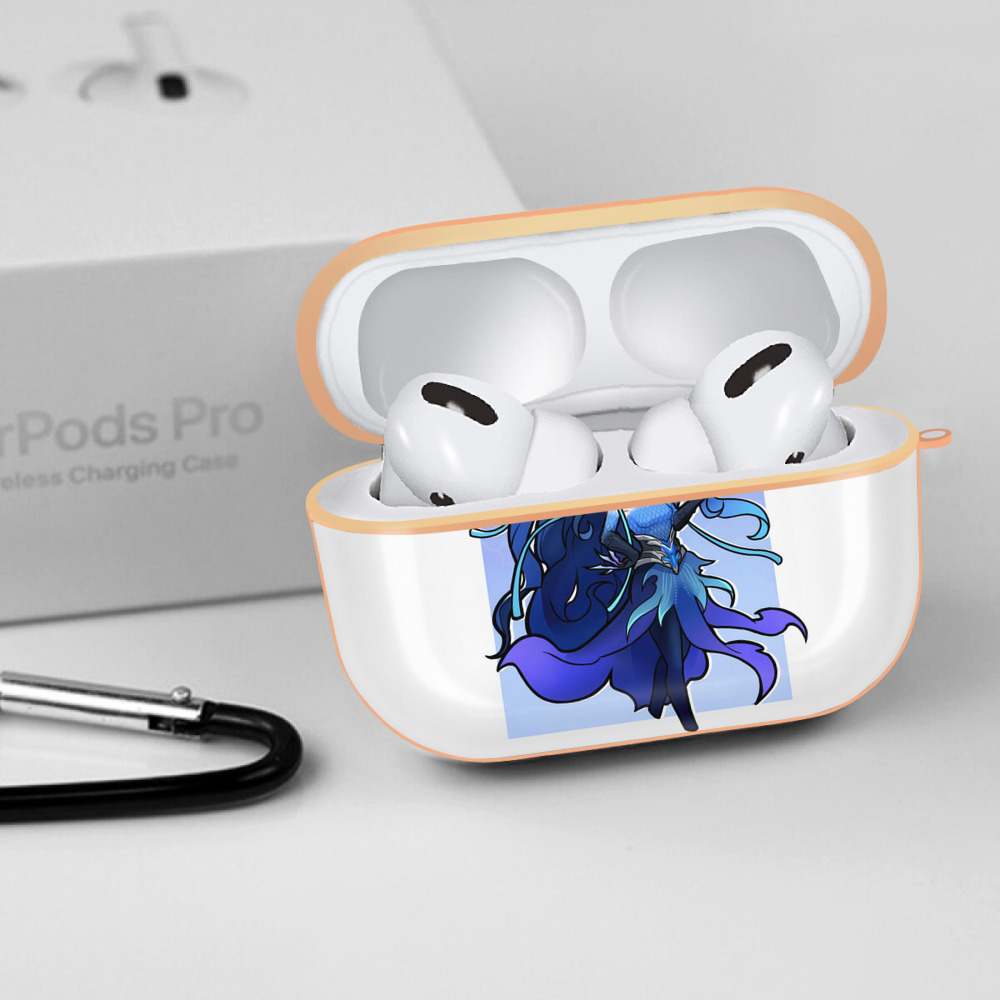Ne Zha 2 ナタ 魔童の大暴れ 【AirPods Pro用】ハードシェル保護ケース｜耐衝撃・防指紋・カラビナ付き商品仕様