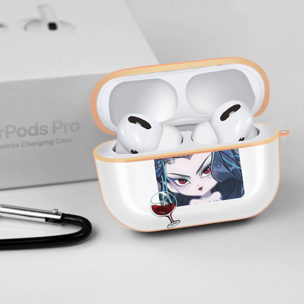 Ne Zha 2 ナタ 魔童の大暴れ 【AirPods Pro用】ハードシェル保護ケース｜耐衝撃・防指紋・カラビナ付き商品仕様