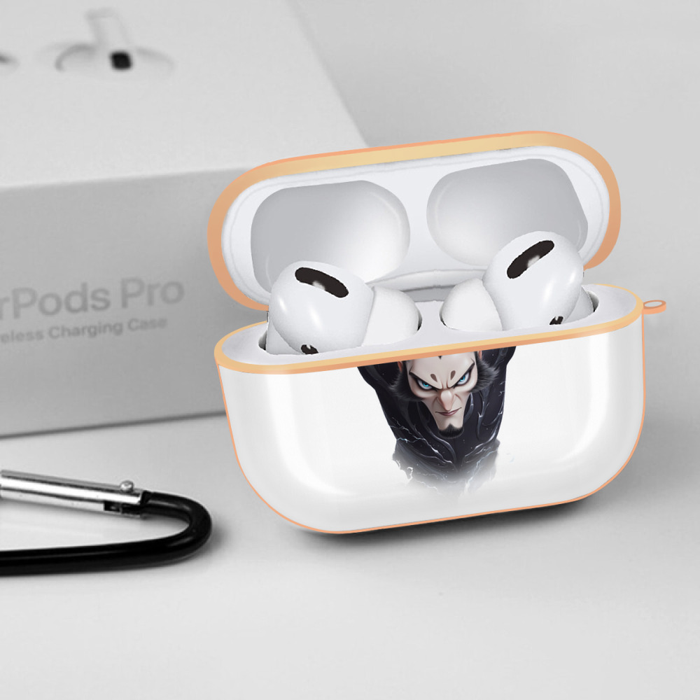 Ne Zha 2 ナタ 魔童の大暴れ 【AirPods Pro用】ハードシェル保護ケース｜耐衝撃・防指紋・カラビナ付き商品仕様