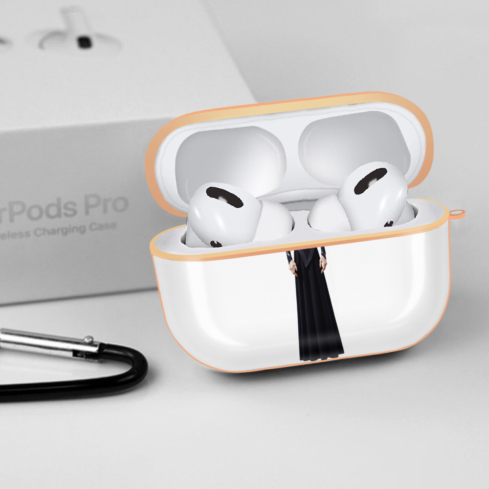 Ne Zha 2 ナタ 魔童の大暴れ 【AirPods Pro用】ハードシェル保護ケース｜耐衝撃・防指紋・カラビナ付き商品仕様