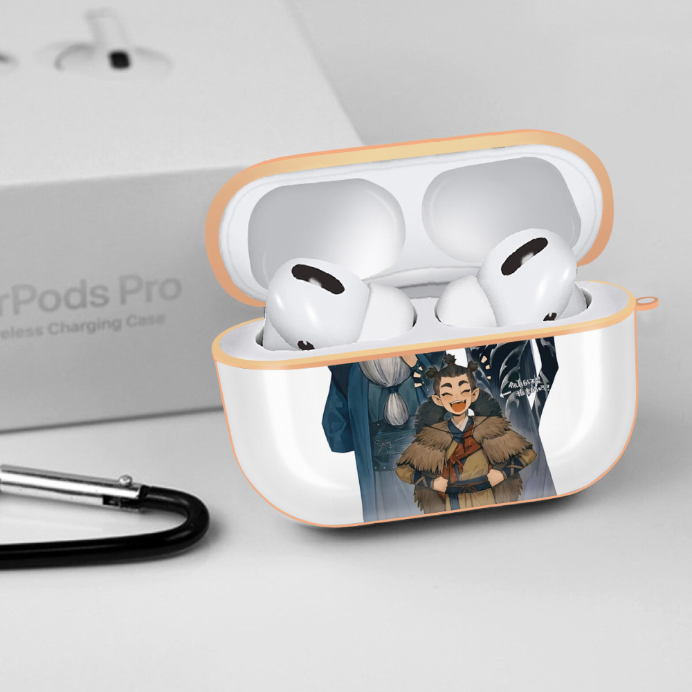 Ne Zha 2 ナタ 魔童の大暴れ 【AirPods Pro用】ハードシェル保護ケース｜耐衝撃・防指紋・カラビナ付き商品仕様