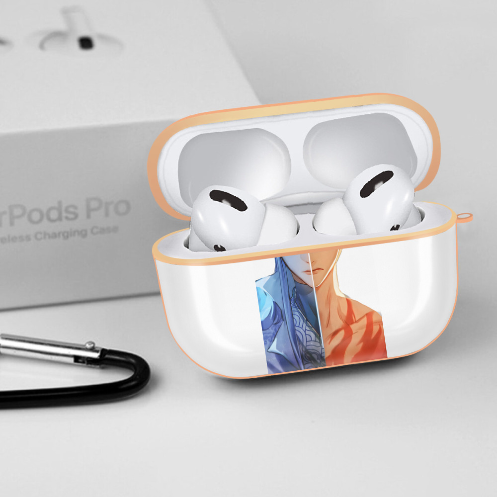 Ne Zha 2 ナタ 魔童の大暴れ 【AirPods Pro用】ハードシェル保護ケース｜耐衝撃・防指紋・カラビナ付き商品仕様
