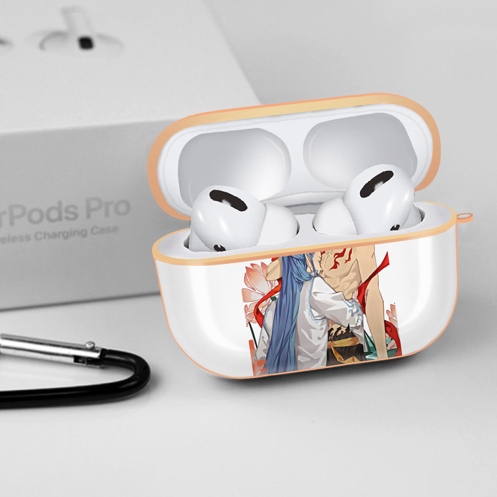 Ne Zha 2 ナタ 魔童の大暴れ 【AirPods Pro用】ハードシェル保護ケース｜耐衝撃・防指紋・カラビナ付き商品仕様