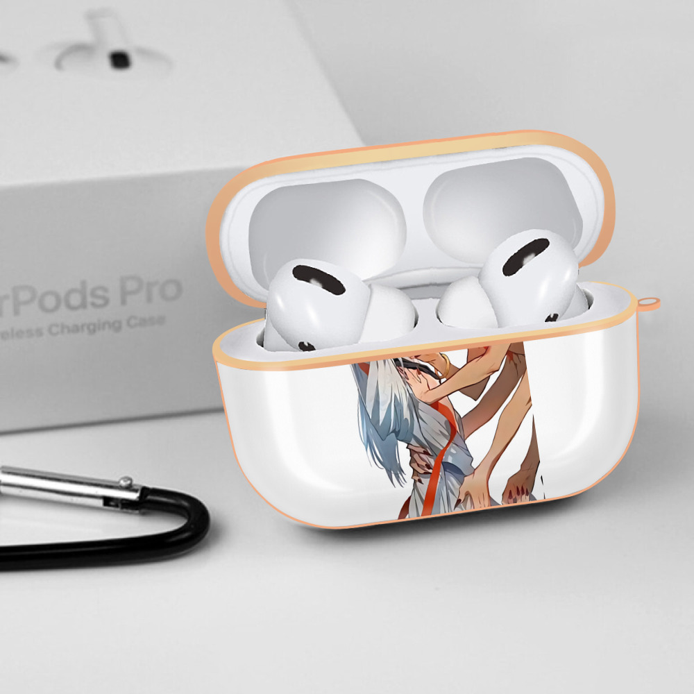 Ne Zha 2 ナタ 魔童の大暴れ 【AirPods Pro用】ハードシェル保護ケース｜耐衝撃・防指紋・カラビナ付き商品仕様