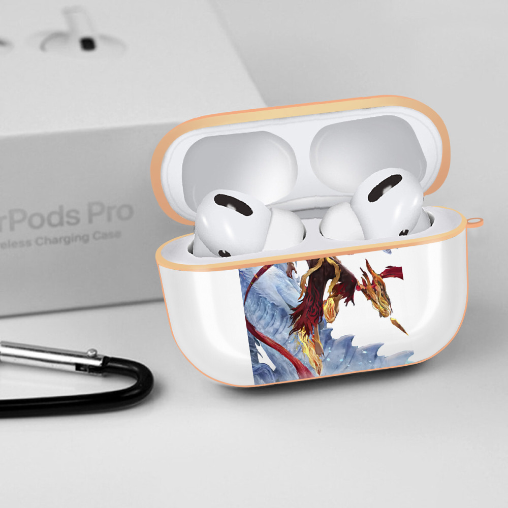 Ne Zha 2 ナタ 魔童の大暴れ 【AirPods Pro用】ハードシェル保護ケース｜耐衝撃・防指紋・カラビナ付き商品仕様