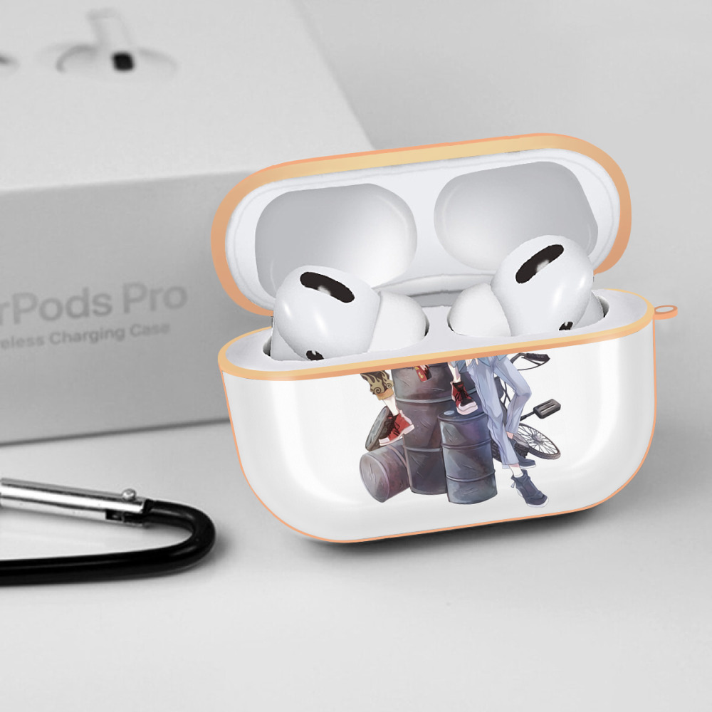 Ne Zha 2 ナタ 魔童の大暴れ 【AirPods Pro用】ハードシェル保護ケース｜耐衝撃・防指紋・カラビナ付き商品仕様
