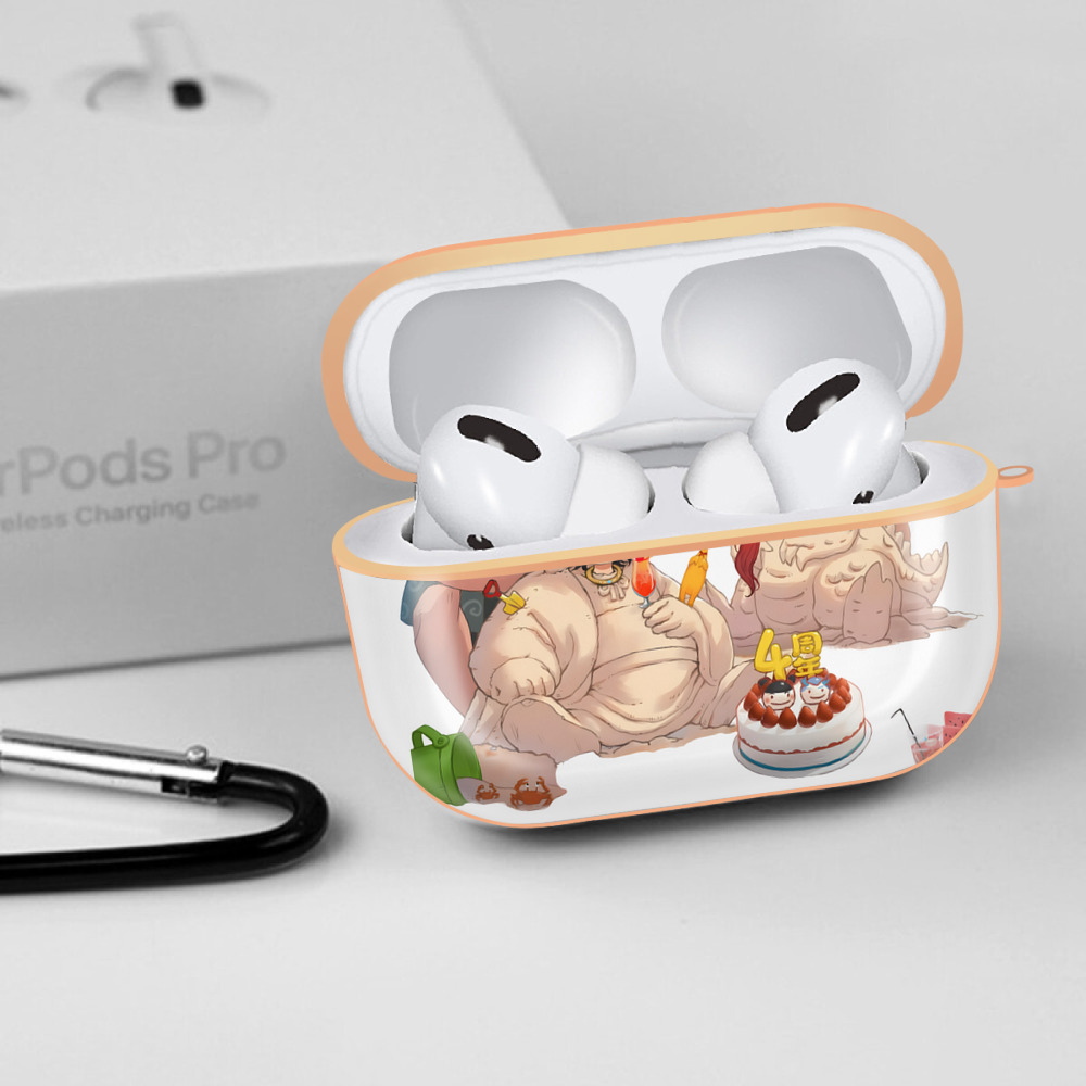 Ne Zha 2 ナタ 魔童の大暴れ 【AirPods Pro用】ハードシェル保護ケース｜耐衝撃・防指紋・カラビナ付き商品仕様