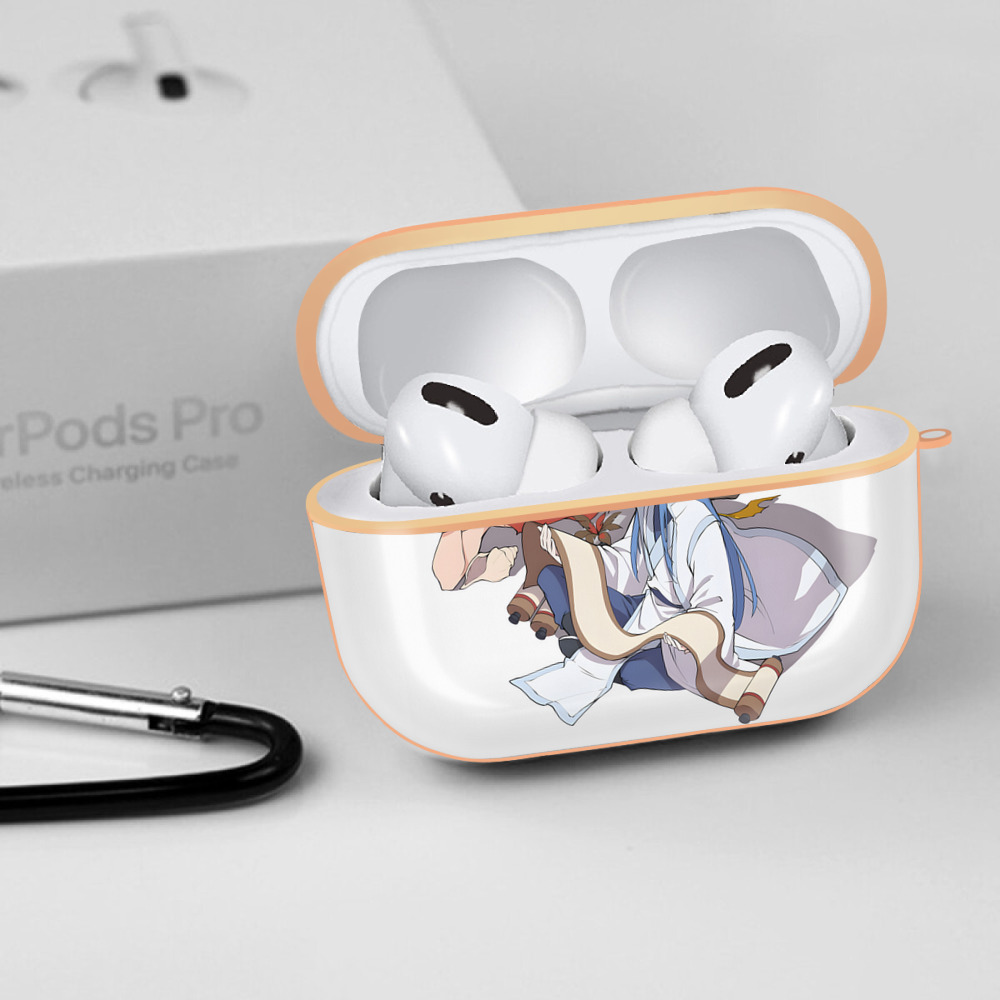 Ne Zha 2 ナタ 魔童の大暴れ 【AirPods Pro用】ハードシェル保護ケース｜耐衝撃・防指紋・カラビナ付き商品仕様
